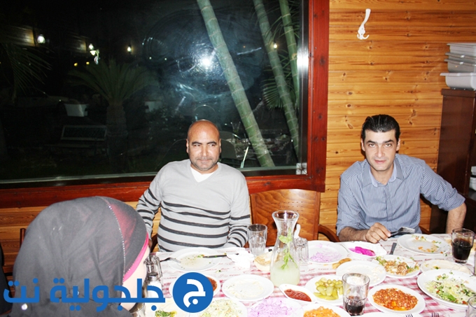 عائلة اشرف فؤاد عوده تحتفل بالمولود الاول  فؤاد